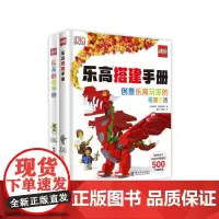 DK乐高搭建创意套装(2册)