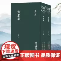 浙江文丛:黄淮集(上下全套2册 竖版繁体) 明初重要历史人物黄淮存世著作结集 体现明初一代诗风 学术思想散文随笔作品集正