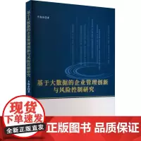 基于大数据的企业管理创新与风险控制研究 李梅泉 著 企业管理经管、励志 正版图书籍 北京工业大学出版社