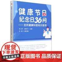 健康节日纪念日36问——全民健康科普知识荟萃