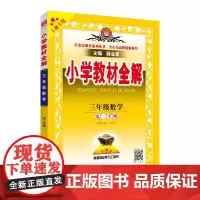 2024春 小学教材全解 三年级 3年级 数学 第二学期 上海专用