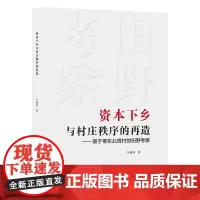资本下乡与村庄秩序的再造