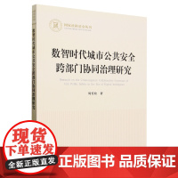 数智时代城市公共安全跨部门协同治理研究