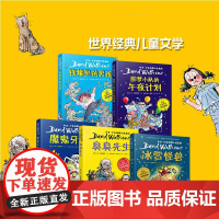 大卫·少年幽默小说系列友谊篇(共5册) 英国 家庭教育优选读物,一套令人动容、令人捧腹的幽默治愈成长小说,一套针对性的'