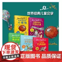 大卫·少年幽默小说系列冒险篇(共5册) 英国 家庭教育优选读物,一套令人动容、令人捧腹的幽默治愈成长小说,一套针对性的'