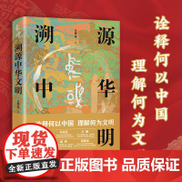 [正版书籍]溯源中华文明(刘庆柱、王巍、赵辉、韩建业著,领略中华文明的独特魅力,诠释何以中国 理解何为文明)