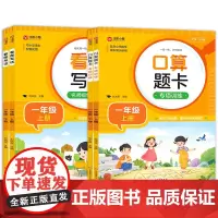口算题卡专项训练+看图写话(一年级上下)