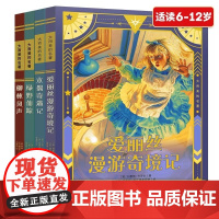 大而美的世界名著绿野仙踪经典名译彩绘插图三四年级6-12岁小学语文老师阅读书籍儿童文学木偶奇遇记柳林风声爱丽丝漫游奇境