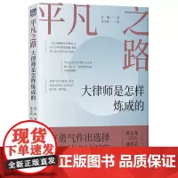 平凡之路:大律师是怎样炼成的