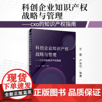 科创企业知识产权战略与管理:CXO的知识产权指南 王雷等著 复旦大学出版社 高技术企业知识产权战略管理管理教材