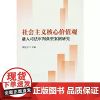 社会主义核心价值观融入司法审判典型案例研究