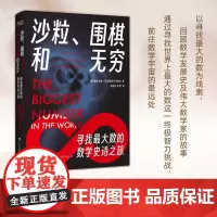 沙粒、围棋和无穷:寻找数的数学史诗之旅(以寻找的数为线索,回顾了数学发展史及伟大数学家的故事)