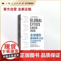 全球城市案例研究2020:全球化战略空间构建及发展态势