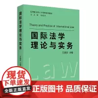 国际法学理论与实务 王丽华 北京大学店正版