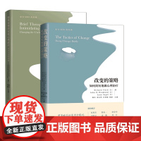 困难案例的短程心理治疗+改变的策略:如何简短地做心理治疗 共2册