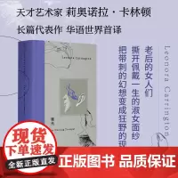 魔角 莉奥诺拉·卡林顿长篇代表作 作者之子手绘插图 极简素描还原小说场景 广西师范大学出版社