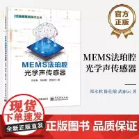正版 MEMS法珀腔光学声传感器 调相谱检测的声信号解调技术书籍 MEMS光学声传感技术研究设计制造应用书 郑永秋 陈佳