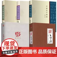 [5册]图说字源+发现汉字+中国汉字源流+汉语汉字文化常谈+汉字部首解说 书籍