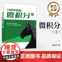 正版 微积分 上 高等数学硬核教程书籍 大学公共课高等数学微积分中与单变量函数相关知识点详解 微分方程求解 电子工业出版