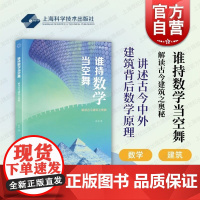 谁持数学当空舞解读古今建筑之奥秘 砺智石丛书上海科学技术出版社数学绘画作品文理兼顾建筑功能优化结构上的美