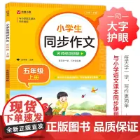 看拼音写词语生字注音+同步作文名师视频讲解(五年级上下)