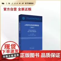 上海文化交流发展报告(2020)-完善文化交流合作平台 助力人类命运共同体构建(上海文化发展系列蓝皮书)