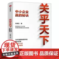 关乎天下 中小企业赢的秘诀 企业管理书 关明生分享管理经验 中小企业生存法则 企业文化策略领导力团队管理 中信出版社