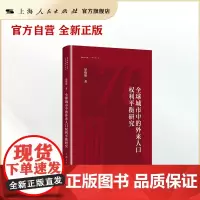 全球城市中的外来人口权利平衡研究(华东政法大学校庆丛书)