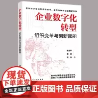 正版 企业数字化转型 组织变革与创新赋能 数字化转型方法技巧参考书 企业管理书籍 数字化转型成功案例 数字化转型实用工具