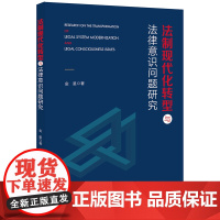 法制现代化转型与法律意识问题研究 金星著 法律出版社