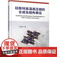硅酸锌高温高压相的合成及结构表征 刘衔宇 著 工业技术其它专业科技 正版图书籍 中国地质大学出版社