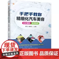 手把手教你精细化汽车美容(全彩图解+视频精讲)