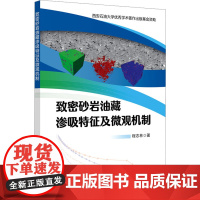 致密砂岩油藏渗吸特征及微观机制 程志林 著 石油 天然气工业专业科技 正版图书籍 中国石化出版社