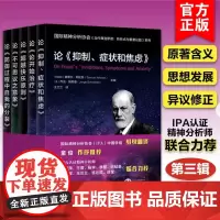 全5册 国际精神分析协会大咖解读弗洛伊德系列 第三辑 IPA心理自助当代弗洛伊德IPA心理学与自我分析精神分析专业教学辅