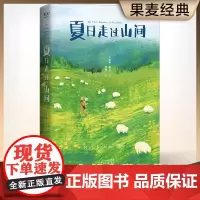 夏日走过山间 国家公园之父 自然文学者 约翰缪尔 美洲植物学专家 果壳达人 专业审读27张精致手绘图鉴 果麦
