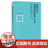 民营企业法律风险防范500问 河南省律师协会 北京大学店正版