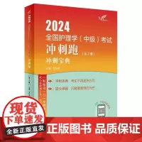 考试达人:2024全国护理学(中级)考试 冲刺跑(全2册)