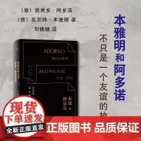 友谊的辩证法:阿多诺、本雅明通信集1928—1940 (德) 西奥多·阿多诺, (尔特·本雅明广西师范大学出版社