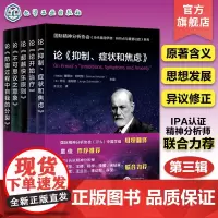 全5册 国际精神分析协会大咖解读弗洛伊德系列 第三辑 弗洛伊德原著含义解读 思想发展 心理学精神分析学习 焦虑抑郁心理症