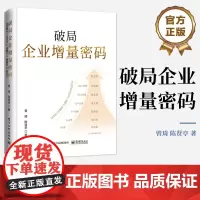 正版 破局企业增量密码 电子工业出版社 曾琦 实现企业增长的ITA理念讲述书籍 企业核心管理层提升战略目标管理效率参考书