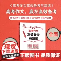 高考作文高效备考与演练