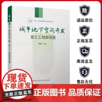城市地下空间开发岩土工程新进展 岩土工程西湖论坛系列丛书 龚晓南 城市地下空间开发场地工程基坑技术盾构法隧道水文地质勘察