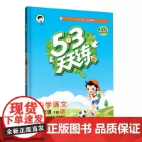 2024春 53天天练 四年级下册 语文+数学人教版 套装2册