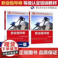 [职业指导师一级套装]国家职业技能等级认定培训教材(共2册)基础1本+一级1本