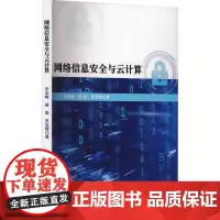 网络信息安全与云计算 聂磊 著 著 网络通信(新)专业科技 正版图书籍 北京工业大学出版社