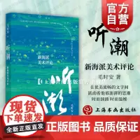 听潮新海派美术评论 毛时安著上海书画出版社艺术鉴赏