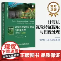 店 计算机视觉特征提取与图像处理 第四版 第4版 英文版 马克·S.尼克松 电子工业出版社 国外电子与通信系列教材书籍