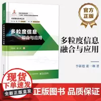 正版 多粒度信息融合与应用 多粒度信息融合的基本概念以及多粒度融合理论赖以发展的基础理论讲述书籍 电子工业出版社 李新德