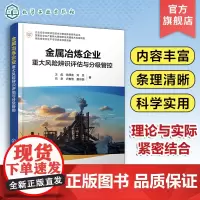 企业安全风险评估技术与管控体系研究丛书 金属冶炼企业重大风险辨识评估与分级管控 王彪 隐患排查安全管理风险管控风险评估