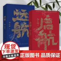 邹元辉中国石油化工史诗系列全2册 启航+远航 业题材长篇小说 徐则臣、梁鸿鹰、陈涛联袂 中国工人出版社